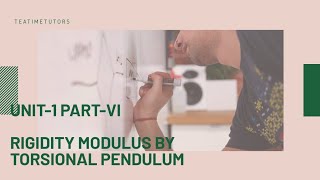 Rigidity modulus by Torsional pendulum  Explained in tamil [upl. by Aicirtam]