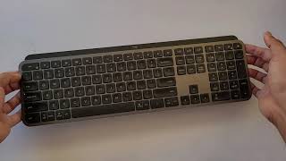 Logitech MX Keys Best Low profile keyboard  Is it worth 13k in India [upl. by Casper]