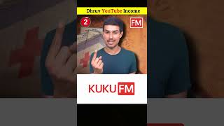 Dhruv Rathee YouTube Income Revealed😱dhruvrathee [upl. by Jaime]