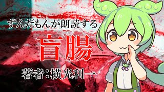 【盲腸】ずんだもんが朗読する「盲腸」【ずんだもん】【朗読】【睡眠導入】 [upl. by Atse]