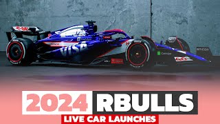 My Reaction To The 2024 Racing Bulls F1 Car Launch [upl. by Washburn]