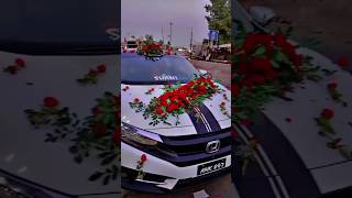 wedding car decoration [upl. by Topliffe897]