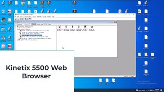 Kinetix 5500 Web Browser [upl. by Nolan476]