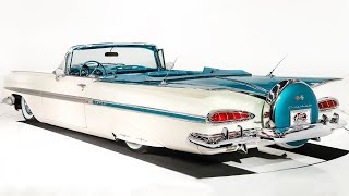 1959 Chevrolet Impala for sale at Volo Auto Museum V21278 [upl. by Ijuy]