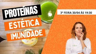 PROTEÍNAS  da Estética à imunidade Qual escolher Como preparar [upl. by Aikemal]