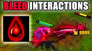 Naafiri Q Bleed Interactions [upl. by Pineda]