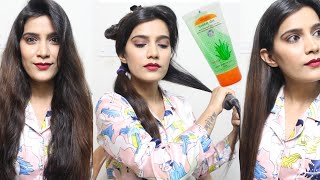 हिंदी How to Straighten Your Hair With a Hair Straightener Flat Iron Super Style Tips [upl. by Sulienroc]