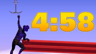 OLD WR A Difficult Game About Climbing Speedrun in 458 [upl. by Ferretti]