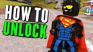 LEGO DC Super Villains  How to Unlock Eradicator amp Free Roam Gameplay [upl. by Nnylanna]