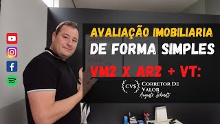 COMO AVALIAR UM IMÓVEL DE FORMA SIMPLES [upl. by Birk841]