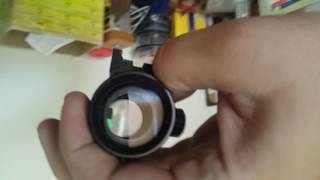 RED DOT BUSHNELL 1X40RD BINOCULARS RED POINT [upl. by Halil33]