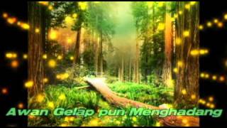 Walau seribu rebah Lagu Rohani With Lyrics [upl. by Harold796]