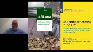 Webinar Bodembescherming onder de Omgevingswet [upl. by Ydoc]