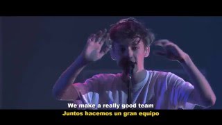 Troye Sivan  For Him Lyrics  Sub Español [upl. by Adnilrem]