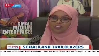 Women and entrepreneurship in Somaliland [upl. by Rehpretsirhc]