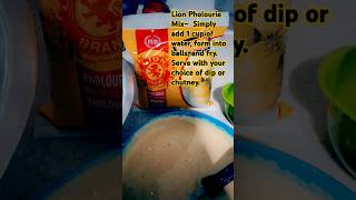 lion pholourie mix recipe pholourie trinidadsnack trinifood trinitiktoks trinidadscorpion [upl. by Nnaylloh]