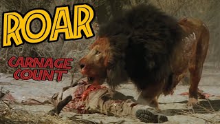 Roar 1981 Carnage Count [upl. by Anitsrik]