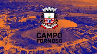 CANAL OFICIAL PREFEITURA DE CAMPO FORMOSO [upl. by Betsey]