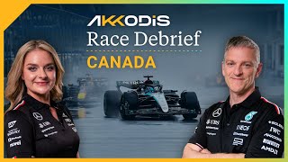 A Pole and a Podium in Montreal  2024 Canadian GP Akkodis Race Debrief [upl. by Eznyl]