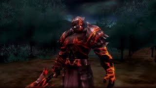 Undead Knights PSP Gameplay 1 [upl. by Joachim]