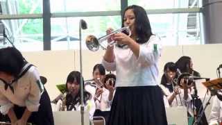 Tuxedo Junction Erskine Hawkins  BFJO 2015 Jr band in NABL2015 [upl. by Fusco]