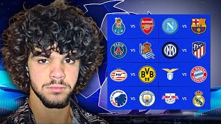 2nd LEG Champions League Round Of 16 PREDICTIONS [upl. by Trenton330]