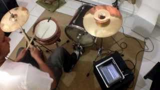 Test JG16 Pearl  Snare 10quot  caixa   Floor tom 16quot  surdo [upl. by Orimlede]