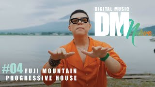 Digital Music Nature 4  Fuji Mountain Japan  Progressive House [upl. by Yelrahs511]