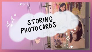 Storing Photocards FEAT Yujin Kep1er [upl. by France573]