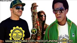 Tego Calderon Ft Arcangel Chyno Nyno  Los Mate REMIX ORIGINAL [upl. by Peppard]