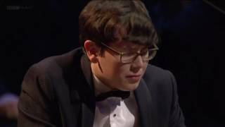 Martin James Bartlett playing Prokofiev in the BBCYM 2016 [upl. by Arretahs]