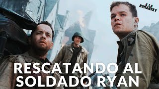 RESCATANDO AL SOLDADO RYAN 1998  Resumen  stevenspielberg tomhanks [upl. by Elga]