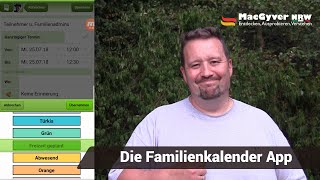 Famanice  Die perfekte Familenkalender App [upl. by Falconer]