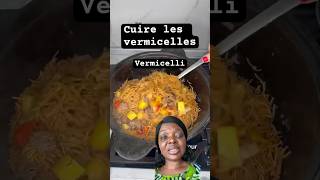 Comment cuire les vermicelles  how to cook vermicelli recipe recette pasta vermicelli comedy [upl. by Doherty297]