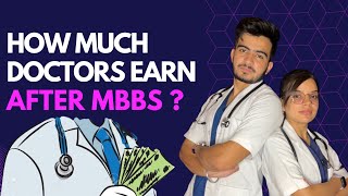 How Much Doctors Earn After MBBS 🇮🇳 Statewise Internship Stipend [upl. by Yreva]