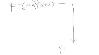 Convert standard form to factored from [upl. by Euqinoj]