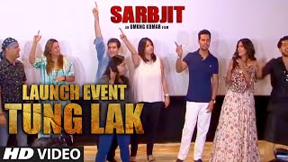 TUNG LAK Video Song Launch Event  Omung Kumar Sukhwinder Singh Randeep Hooda Richa Chadda [upl. by Ennahs]