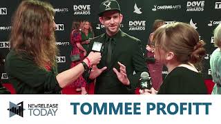 Tommee Profitt Talks Working With Artists amp Impact of quotBirth of A Kingquot  Dove Awards 2024 [upl. by Lanford258]