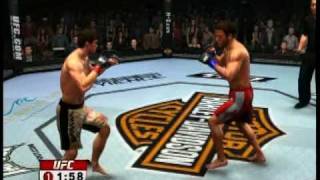 UFC 2009 Undisputed Forrest Griffin VS Stephan Bonnar [upl. by Sisile]