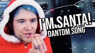 quotIM SANTAquot DanTDM Christmas Remix  Song by Endigo [upl. by Odama]