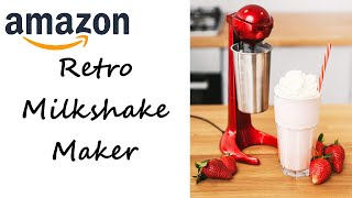 Wicked Gizmos Retro Milkshake Maker  This is legendairy [upl. by Horsey782]