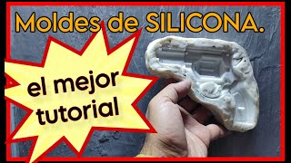 💯 Cómo HACER MOLDES DE SILICONA a prueba de FALLOS📌 [upl. by Stockton]