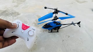 RC Helicopter Unboxing Remote Control Toy [upl. by Ahsikad708]