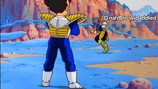 The time Vegeta ran the FADE across all of Namek [upl. by Retluoc]