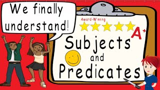 Subjects and Predicates  Subject and Predicate  Complete Sentences  Award Winning Teaching Video [upl. by Bowles675]