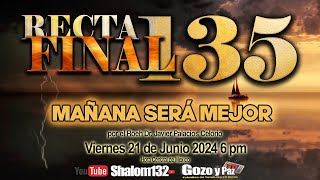 ⚠️URGENTE RECTA FINAL 135 MAÑANA SERÁ MEJOR por el Roeh Dr Javier Palacios [upl. by Yrian528]