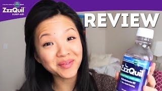 Vicks ZzzQuil Liquid Video Review [upl. by Nnylekoorb549]