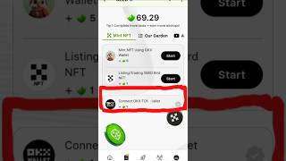 seed okx wallet connect shorts shortsviral shortsfeed seed okx okxwallet seeds automotivo [upl. by Emeric]