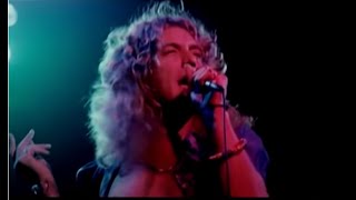 Led Zeppelin  Black Dog Live at Madison Square Garden 1973 Official Video [upl. by Gates]