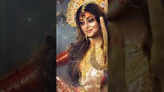 🔱 Aigiri Nandini  Hindi Version Part 5 durgamaa shorts devotional viral [upl. by Buckden127]